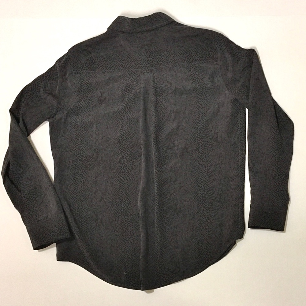 Rails Kate Cobra Silk Button Down - image 8